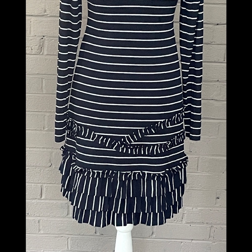 Bailey 44 Navy & White Dress M - Picture 11 of 14